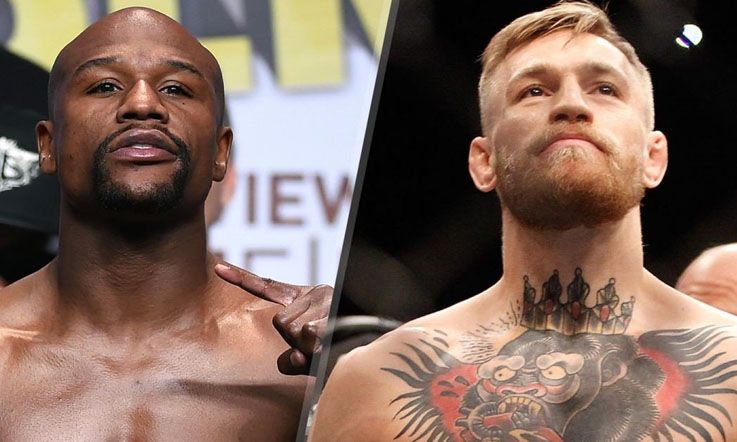 Floyd Mayweather Jr vs Conor McGregor. Copyright: © Eurosport
