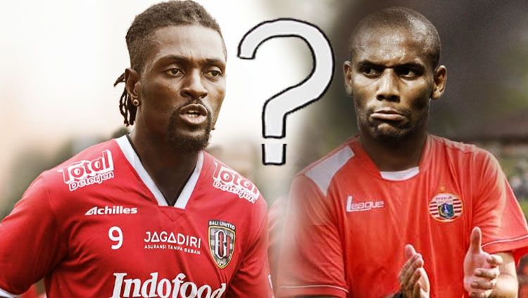 Douglas Maicon dan Emmanuel Adebayor. Copyright: Grafis: Eli Suhaeli/INDOSPORT