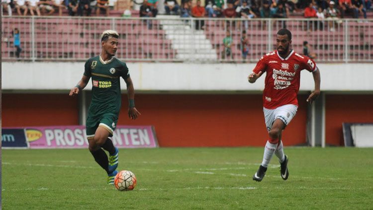 PSS Sleman vs Bali United. Copyright: INDOSPORT/Prima Pribadi.