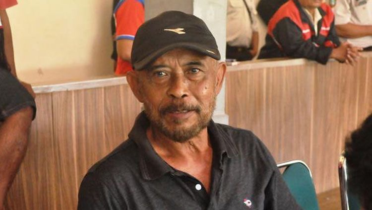Yudi Suryata tidak diterima oleh para pemain Persis Solo. Copyright: Bola.com/Romi Syahputra