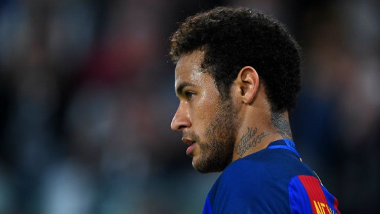Bintang Barcelona, Neymar. Copyright: Mike Hewitt/Getty Images
