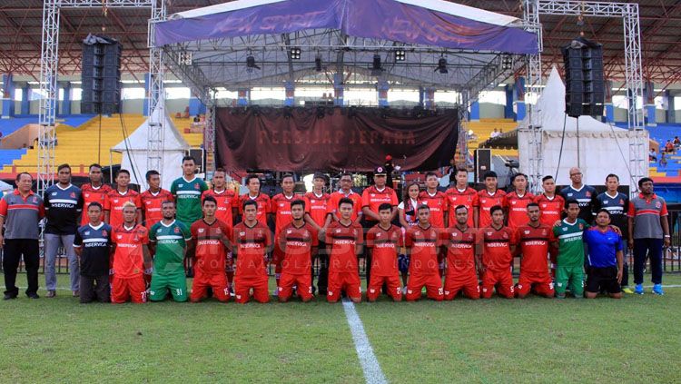 Tim Persijap Jepara. Copyright: Ghozi El Fitra/INDOSPORT