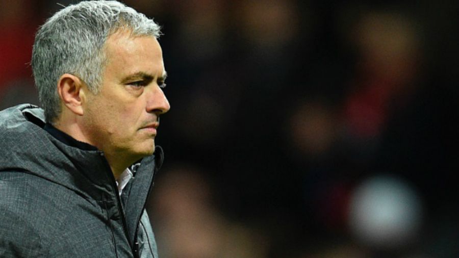 Jose Mourinho. Copyright: © OLI SCARFF/Stringer/Getty Images