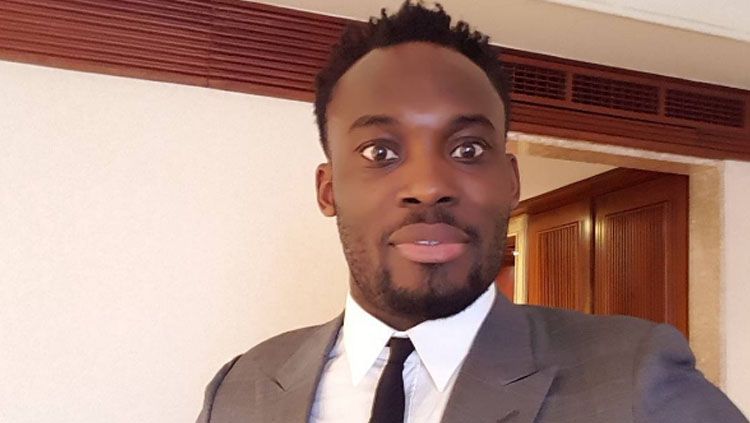 Marquee player Persib Bandung Michael Essien. Copyright: Instagram@Michael Essien