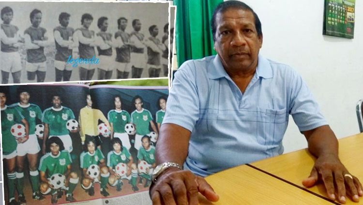 Mengenang kejayaan PSMS Medan. Copyright: © Kesemu Ramadhan/INDOSPORT