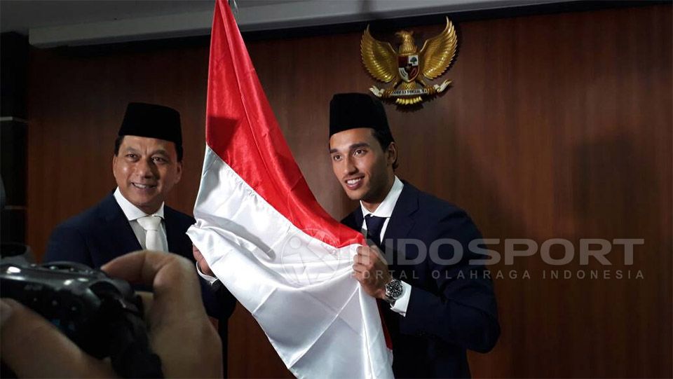 Ezra Walian. Copyright: Petrus Manus DaYerimon/Indosport