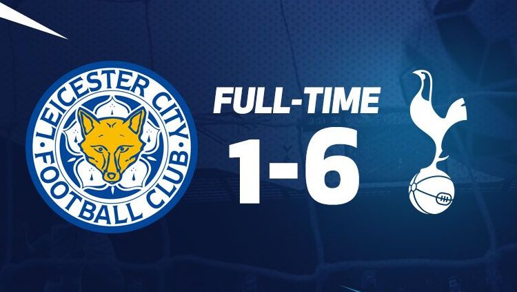 Tottenham Hotspur vs Leicester City. Copyright: @SpursOfficial