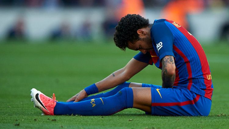 Bintang Barcelona, Neymar. Copyright: fotopress/Getty Images