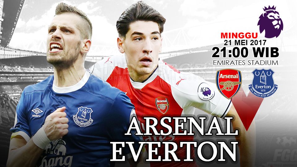 Prediksi Arsenal vs Everton. Copyright: © Grafis: Eli Suhaeli/INDOSPORT/Getty Images