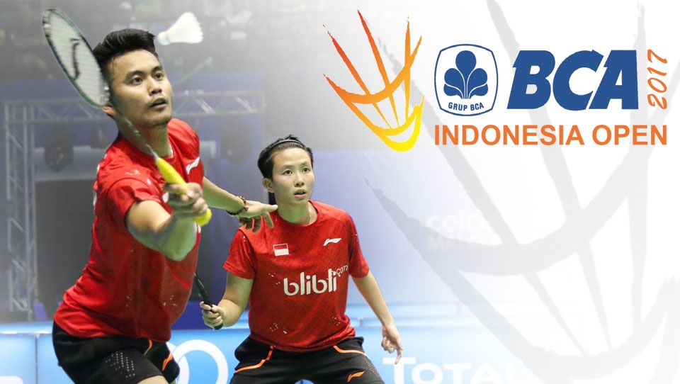 Ajang Indonesia Open 2017 menghadirkan lima kejadian yang unik. Copyright: Indosport/Internet