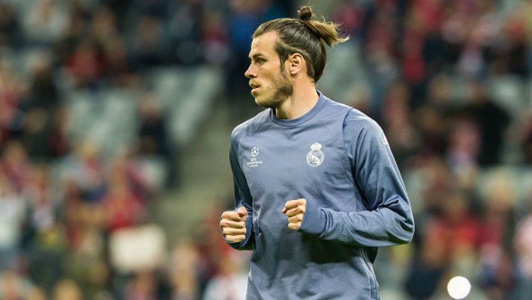 Bintang Real Madrid, Gareth Bale. Copyright: TF-Images/Getty Images