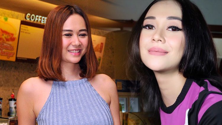 Artis peran dan penyanyi, Aura Kasih. Copyright: Instagram@Aura Kasih