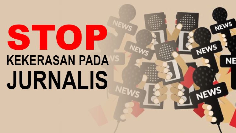 Kekerasan Terhadap Jurnalis. Copyright: INDOSPORT