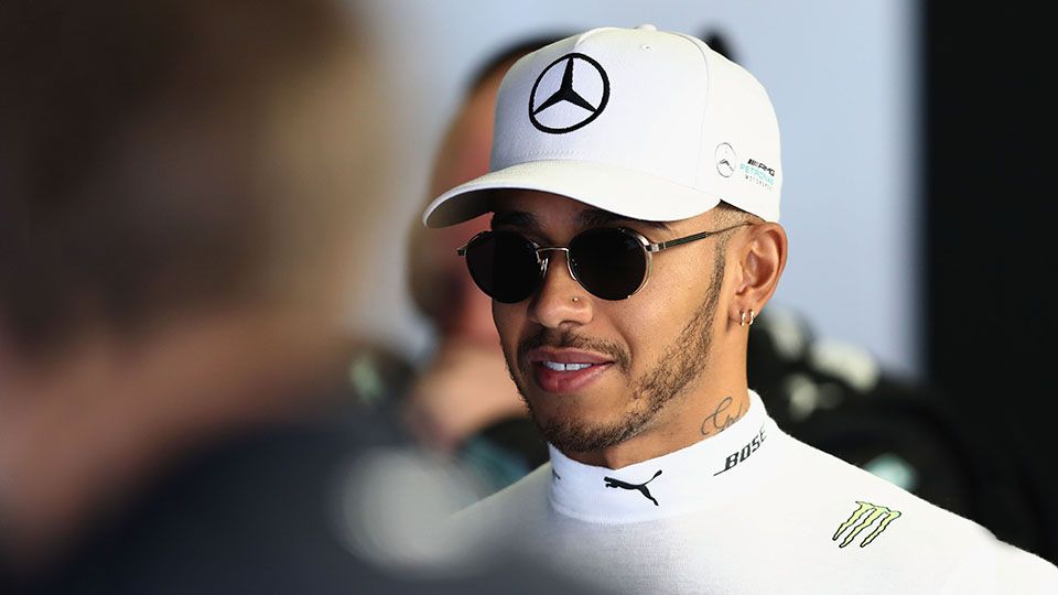 Lewis Hamilton. Copyright: Indosport.com