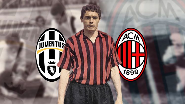 Bruno Mora pemain Juventus yang sukses bersama AC Milan. Copyright: INDOSPORT/Istimewa