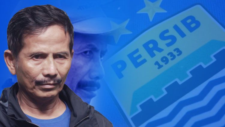 Pelatih Persib Bandung, Djajang Nurdjaman. Copyright: © Grafis: Eli Suhaeli/INDOSPORT