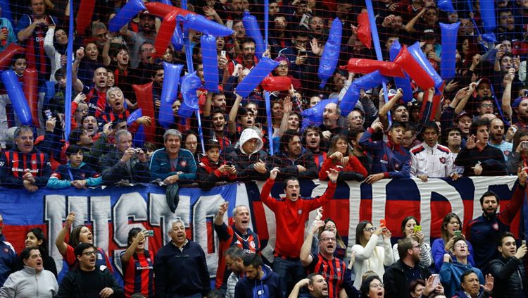 Fans San Lorenzo. Copyright: gettyimages