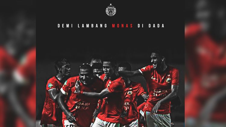 Persija Jakarta. Copyright: © Twitter/Persija_Jkt