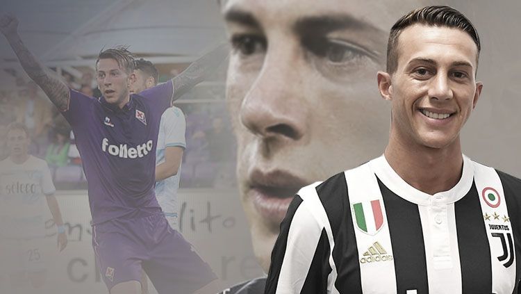 Federico Bernardeschi. Copyright: © Grafis: Eli Suhaeli/INDOSPORT