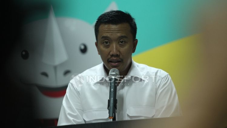 Menteri Pemuda dan Olahraga, Imam Nahrawi. Copyright: © Herry Ibrahim/INDOSPORT