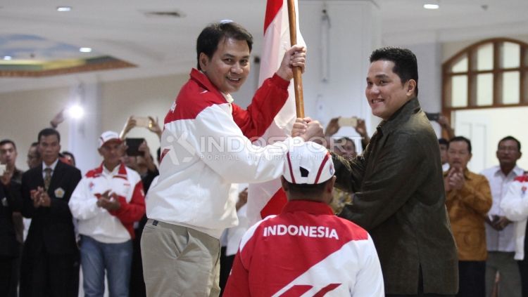 Pengukuhan Kontingen Indonesia SEA Games 2017 Copyright: © Herry Ibrahim/INDOSPORT