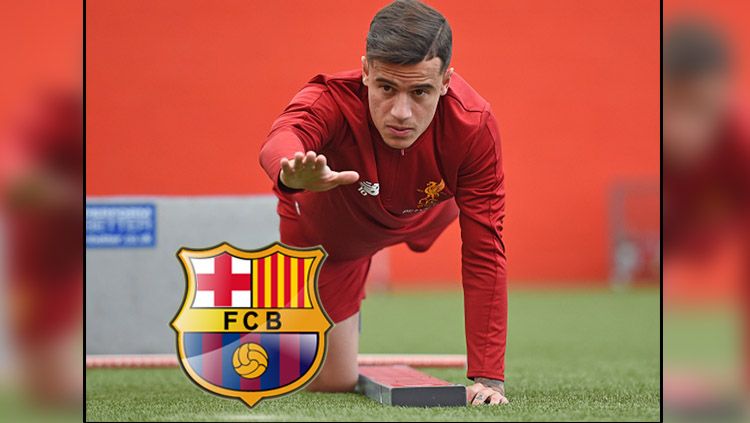 Pemain bintang Liverpool, Philippe Coutinho semakin dekat ke Barcelona. Copyright: © INDOSPORT