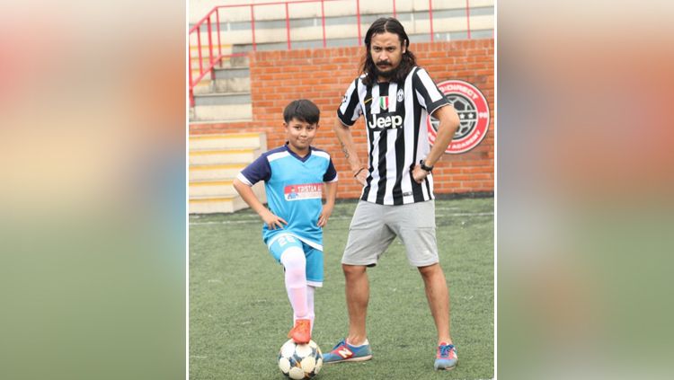 Marcello Tahitoe bersama Tristan Alif Naufal. Copyright: © Instagram@marcello_tahitoe