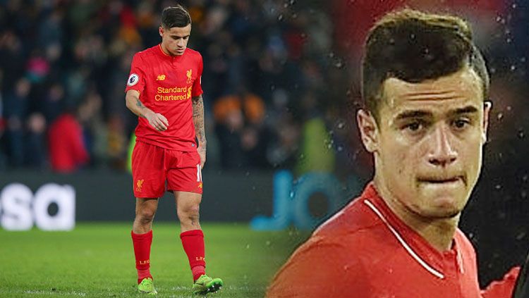 Gelandang Liverpool, Philippe Coutinho. Copyright: © INDOSPORT