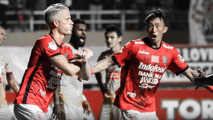 Nick van der Velden. Copyright: © baliutd.com