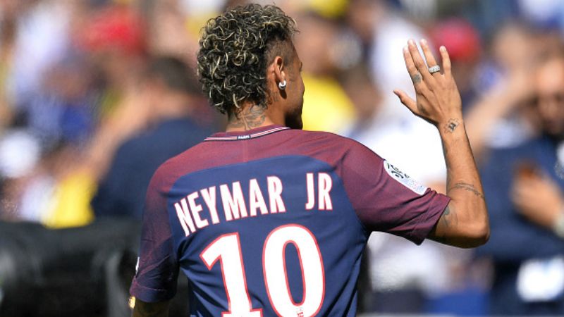 Bintang PSG, Neymar. Copyright: © INDOSPORT