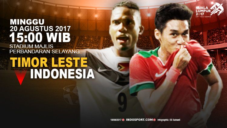 Timor Lesta vs Indonesia. Copyright: © Grafis: Eli Suhaeli/INDOSPORT