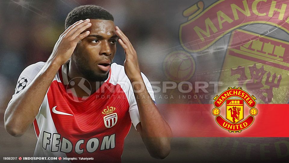 Thomas Lemar (AS Monaco) Copyright: © Grafis:Yanto/Indosport.com
