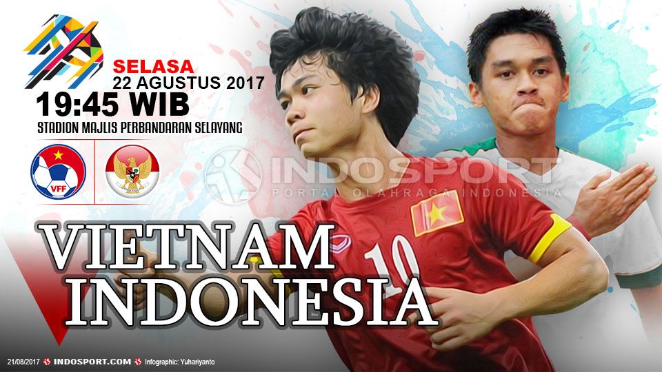 Prediksi Vietnam U-22 vs Indonesia U-22 Copyright: © Grafis:Yanto/Indosport.com