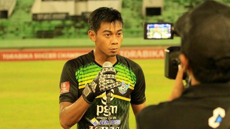 Satria Tama, penjaga gawang Timnas Indonesia. Copyright: © Instagram/Satria Tama