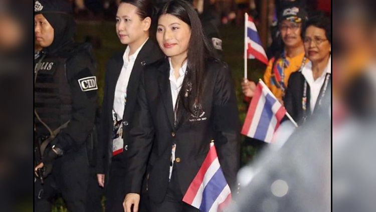 Sirivannavari Nariratana, atlet berkuda sekaligus anak raja di Thailand. Copyright: © Instagram RoyalWorldThailand