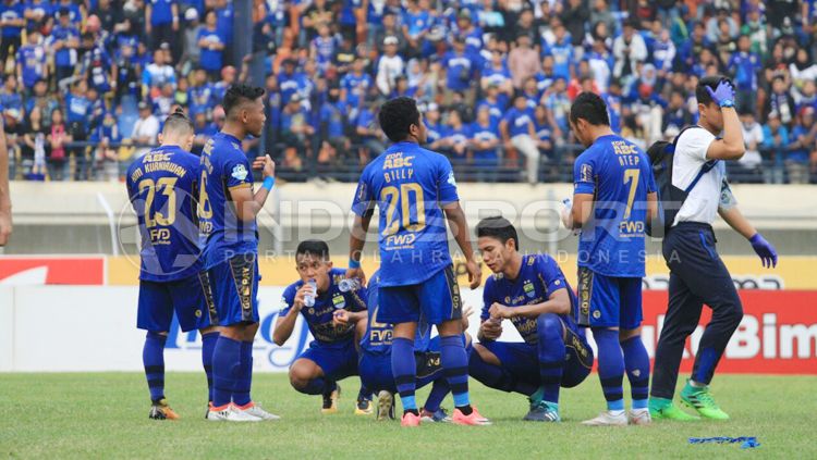 Skuat Persib Bandung. Copyright: © Gita Agiet/INDOSPORT