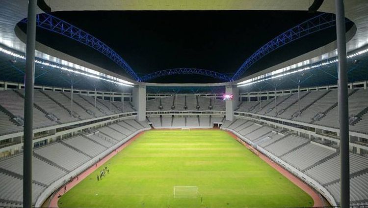 Stadion Batakan. Copyright: © twitter.com/FalseNineFC