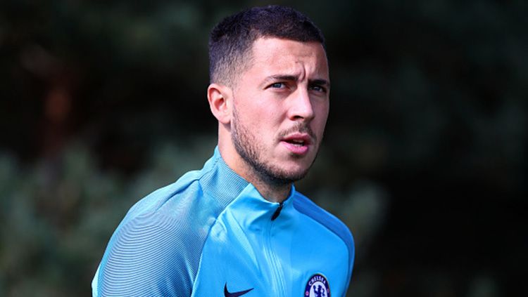 Eden Hazard. Copyright: © INDOSPORT