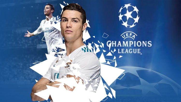 Striker Real Madrid, Cristiano Ronaldo. Copyright: © Grafis: Eli Suhaeli/INDOSPORT