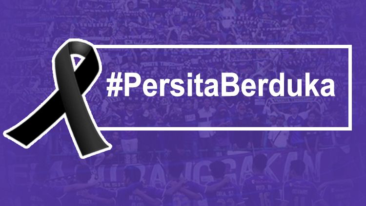 Persita Tangerang berduka. Copyright: © Grafis: Eli Suhaeli/INDOSPORT