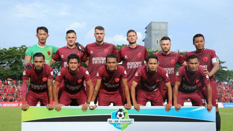 Skuat PSM Makassar. Copyright: © Istimewa