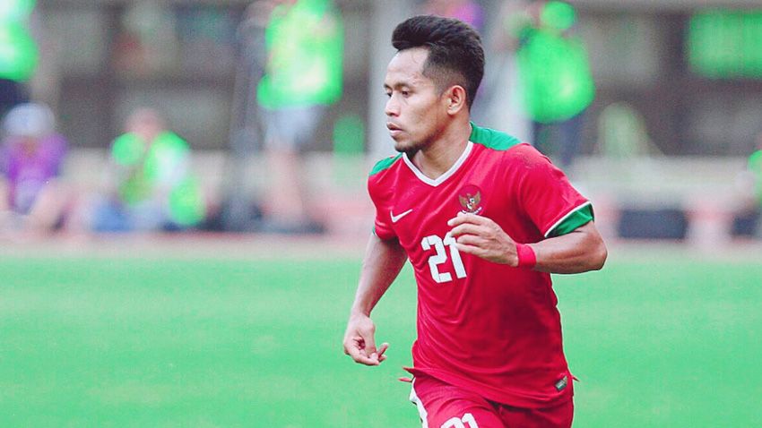 Andik Vermansah. Copyright: © Instagram@Andik Vermansah