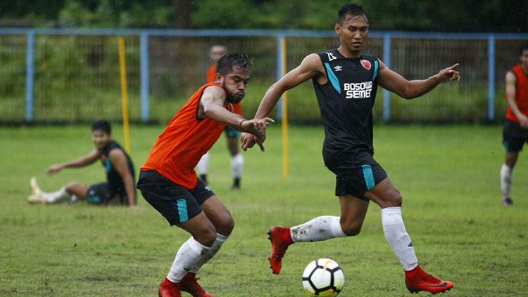 PSM Makassar latihan. Copyright: Â© Media PSM