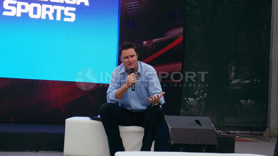 Pelatih anyar Persiba Balikpapan, Timo Scheunemann. Copyright: Zainal Hasan/INDOSPORT