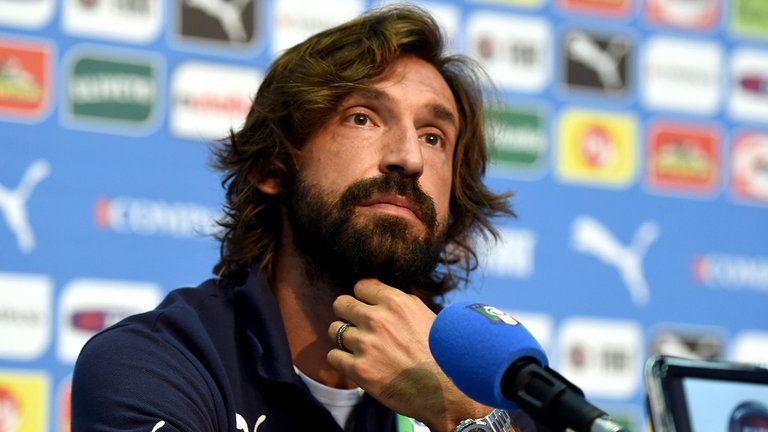 Andrea Pirlo. Copyright: Internet