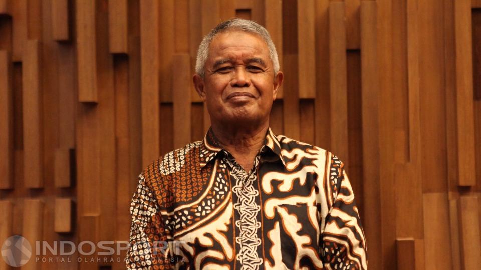 Calon Ketua Umum PSSI Periode 2016-2020, Djohar Arifin Husin. Copyright: Herry Ibrahim/INDOSPORT