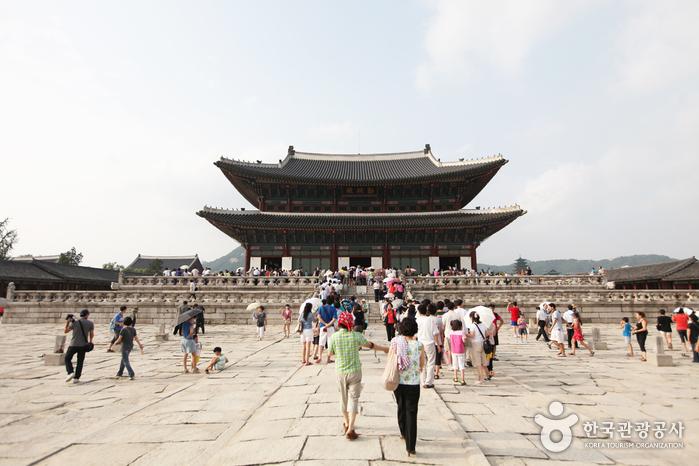 Istana Gyeongbok Copyright: Internet