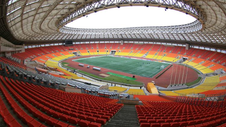 Stadion Luzhniki. Copyright: INDOSPORT