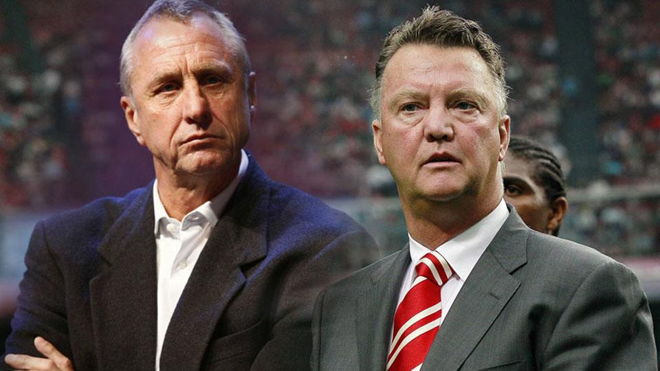 Johan Cruyff dan Louis van Gaal