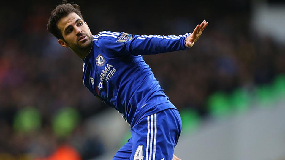 Cesc Fabregas kirim sindiran ke Thibaut Courtois melalui kolom komentar di akun Instagramnya. - INDOSPORT